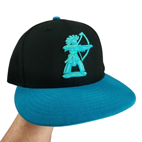 New Era X Clink Room Plastic Indians "Marsh" by Clinker Marlin Twobulls 59fifty - Picture 6 of 8